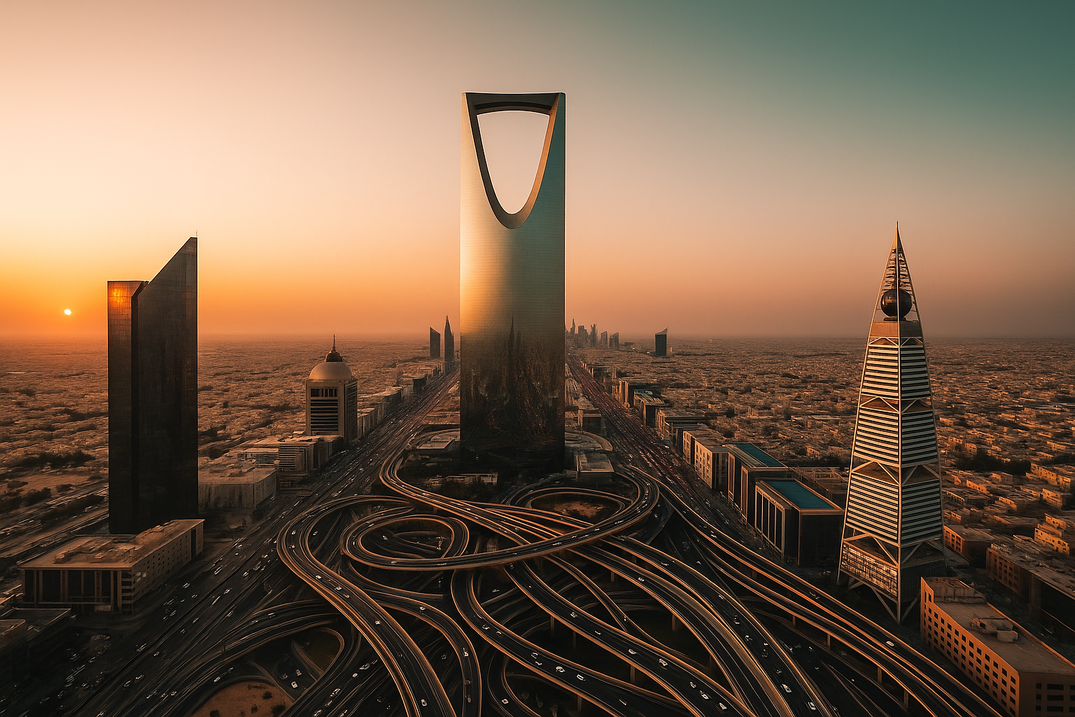 Saudi Arabia Cityscape